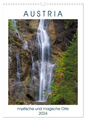 Austria – mystische und Magische Orte (Wandkalender 2024 DIN A3 hoch), CALVENDO Monatskalender von Haupt,  Gerhard