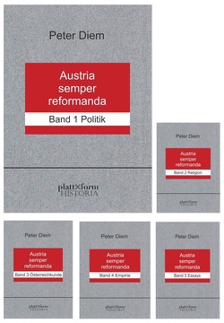 Austria semper reformanda von Diem,  Peter