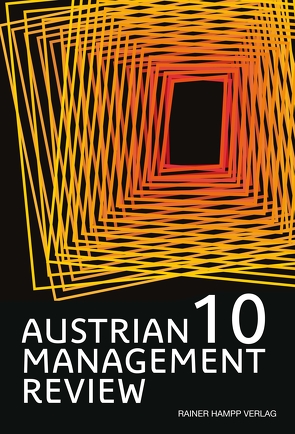 AUSTRIAN MANAGEMENT REVIEW von Güttel,  Wolfgang H.