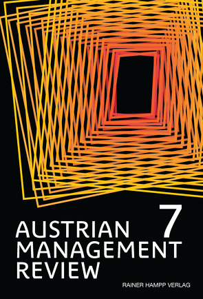 AUSTRIAN MANAGEMENT REVIEW von Güttel,  Wolfgang H.