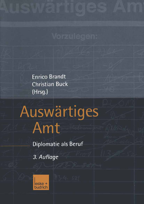 Auswärtiges Amt von Brandt,  Enrico, Buck,  Christian F.