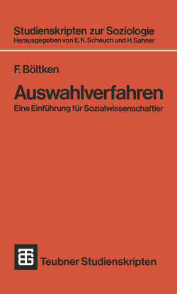 Auswahlverfahren von Böltken,  Ferdinand