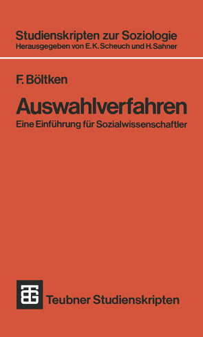 Auswahlverfahren von Böltken,  Ferdinand