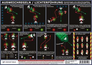 Ausweichregeln / Lichterführung von Schulze,  Michael