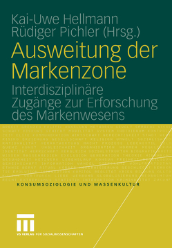 Ausweitung der Markenzone von Hellmann,  Kai-Uwe, Pichler,  Rüdiger