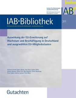 Auswirkungen der EU-Erweiterung auf Wachstum und Beschäft. in D. u. ausgewählten EU-Mitgliedstaaten von Alecke,  Björn, Baas,  Timo, Biffl,  Gudrun, Brücker,  Herbert, Fritz,  Oliver, Gardiner,  Ben, Hönekopp,  Elmar, Huber,  Peter, Lamour,  Andrew, Mitze,  Timo, Untiedt,  Gerhard