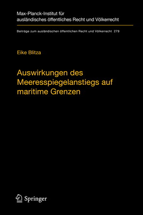 Auswirkungen des Meeresspiegelanstiegs auf maritime Grenzen von Blitza,  Eike