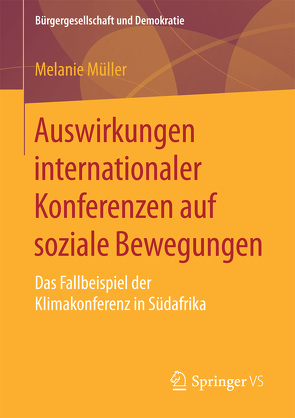 Auswirkungen internationaler Konferenzen auf soziale Bewegungen von Müller,  Melanie