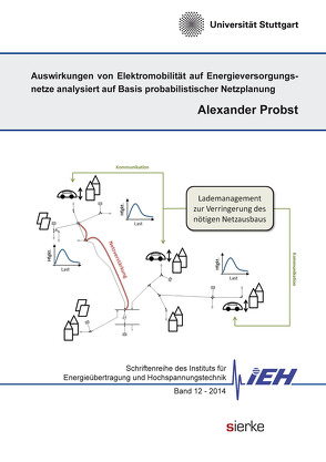 Auswirkungen von Elektromobilität auf Energieversorgungsnetze analysiert auf Basis probabilistischer Netzplanung von Probst,  Alexander