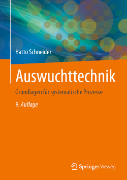 Auswuchttechnik von Schneider,  Hatto