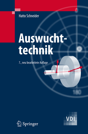 Auswuchttechnik von Schneider,  Hatto