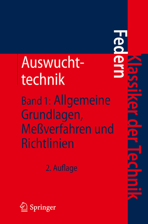 Auswuchttechnik von Federn,  Klaus