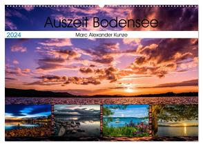 Auszeit Bodensee (Wandkalender 2024 DIN A2 quer), CALVENDO Monatskalender von Alexander Kunze,  Marc