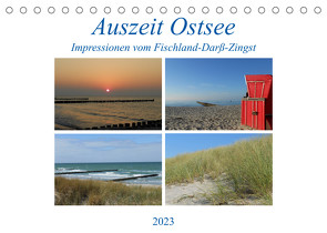 Auszeit Ostsee (Tischkalender 2023 DIN A5 quer) von Siegmund,  Birgit