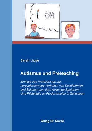 Autismus und Preteaching von Lippe,  Sarah