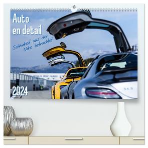 Auto en detail (hochwertiger Premium Wandkalender 2024 DIN A2 quer), Kunstdruck in Hochglanz von Anker,  Stefan