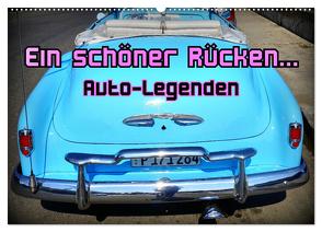 Auto-Legenden – Ein schöner Rücken… (Wandkalender 2024 DIN A2 quer), CALVENDO Monatskalender von von Loewis of Menar,  Henning