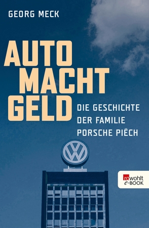 Auto Macht Geld von Meck,  Georg