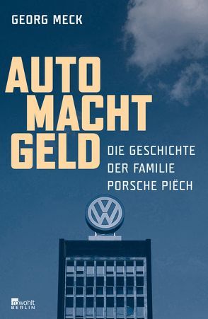 Auto Macht Geld von Meck,  Georg