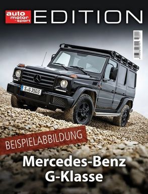 auto motor und sport Edition – Mercedes G-Klasse