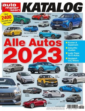 Auto Motor und Sport Katalog 2023