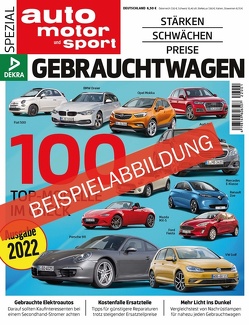 auto motor und sport Spezial – Gebrauchtwagen 2023