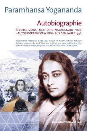 Autobiographie von Paramhansa Yogananda