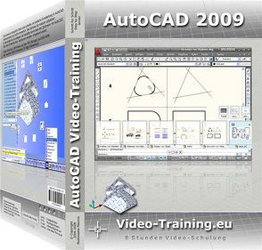 AutoCAD 2009 Video-Training von Mezmiz,  Mohammed