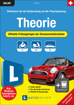 AutoDriver – Kat. B, A, A1 + Buch