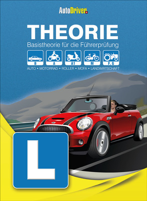 AutoDriver – THEORIE Kat. B, A, A1, M, F, G von Frederiksen,  Niels