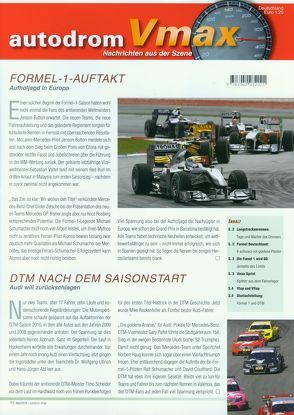 autodrom / autodrom – Nachrichten aus der Motorsportszene von Nickel,  Wolfram, Pouwels,  Jasmin