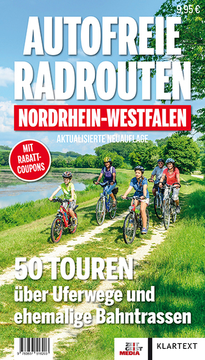 Autofreie Radrouten Nordrhein-Westfalen von Thomes,  Matthias