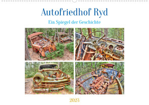 Autofriedhof Ryd (Wandkalender 2023 DIN A2 quer) von Härlein,  Peter