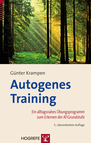 Autogenes Training von Krampen,  Günter