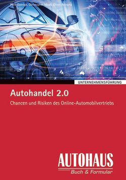 Autohandel 2.0 von Goerigk,  Piotr, Maaß,  Christopher, Reinartz,  Oliver