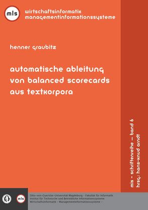 Automatische Ableitung von Balanced Scorecards aus Textkorpora von Graubitz,  Henner