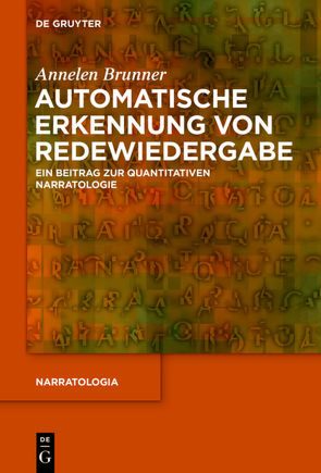 Automatische Erkennung von Redewiedergabe von Brunner,  Annelen