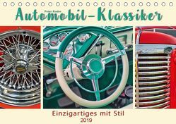 Automobil-Klassiker – Einzigartiges mit Stil (Tischkalender 2019 DIN A5 quer) von Roder,  Peter