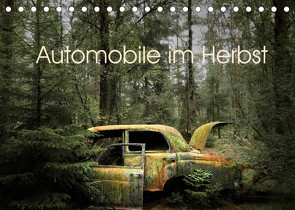 Automobile im Herbst (Tischkalender 2022 DIN A5 quer) von Fotomarion