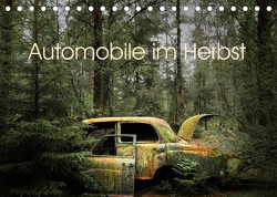Automobile im Herbst (Tischkalender 2023 DIN A5 quer) von Fotomarion
