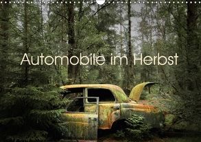 Automobile im Herbst (Wandkalender 2018 DIN A3 quer) von Fotomarion