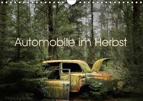 Automobile im Herbst (Wandkalender 2018 DIN A4 quer) von Fotomarion