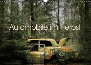 Automobile im Herbst (Wandkalender 2019 DIN A3 quer) von Fotomarion