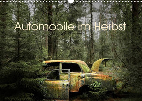 Automobile im Herbst (Wandkalender 2023 DIN A3 quer) von Fotomarion