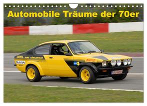 Automobile Träume der 70er (Wandkalender 2024 DIN A4 quer), CALVENDO Monatskalender von by insideportugal,  (c)2022