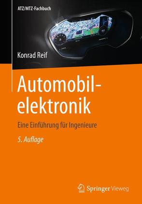 Automobilelektronik von Reif,  Konrad