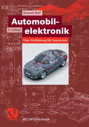 Automobilelektronik von Reif,  Konrad