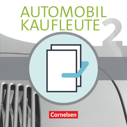 Automobilkaufleute – Ausgabe 2017 – Band 2: Lernfelder 5-8 von Büsch,  Norbert, Kost,  Antje, Piek,  Michael