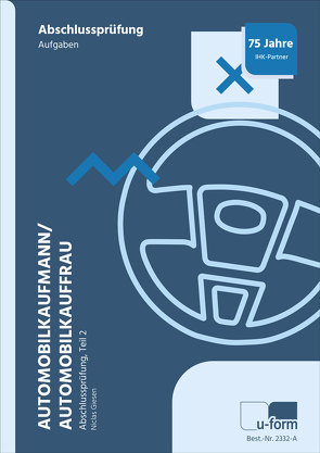 Automobilkaufmann/Automobilkauffrau (AO 2017) von Giesen,  Niclas