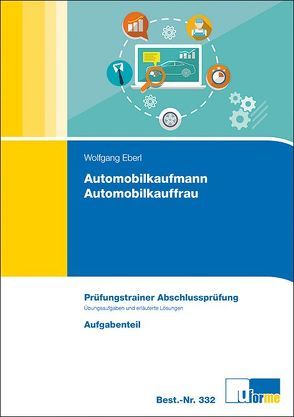 Automobilkaufmann/Automobilkauffrau von Eberl,  Wolfgang